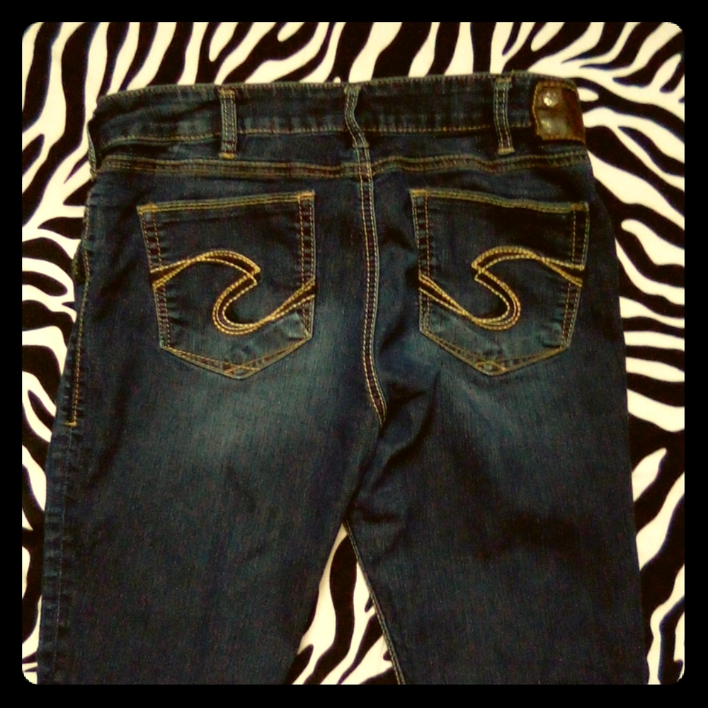 Women's Silver Jeans